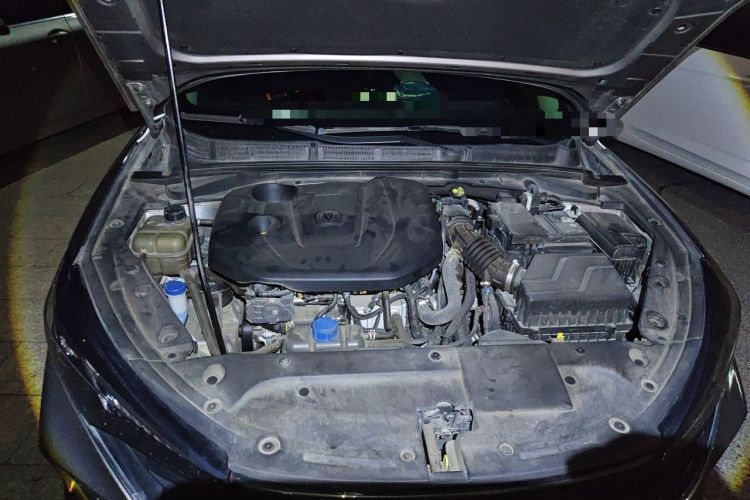 Used CHANGAN Eado 2021 PLUS Blue Whale NE 1.4T GDI DCT Prestige Model Engine Bay