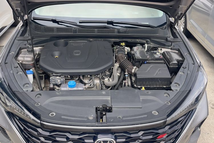 Used CHANGAN Eado 2021 PLUS Blue Whale NE 1.4T GDI DCT Prestige Model Engine Bay