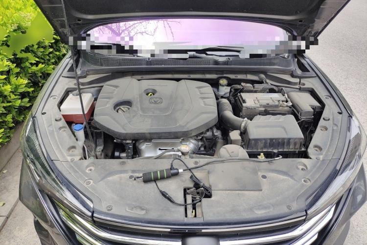 Used CHANGAN Eado 2021 PLUS 1.6L GDI CVT Luxury Model Engine Bay