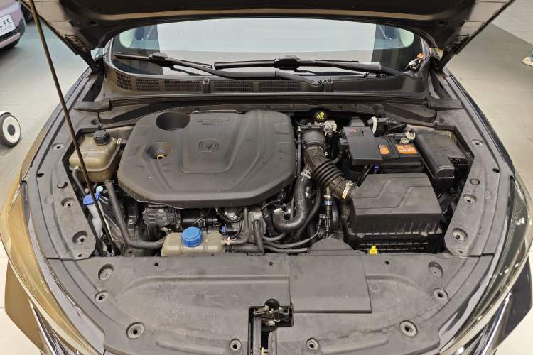 Used CHANGAN Eado 2021 PLUS Blue Whale NE 1.4T GDI DCT Prestige Model Engine Bay
