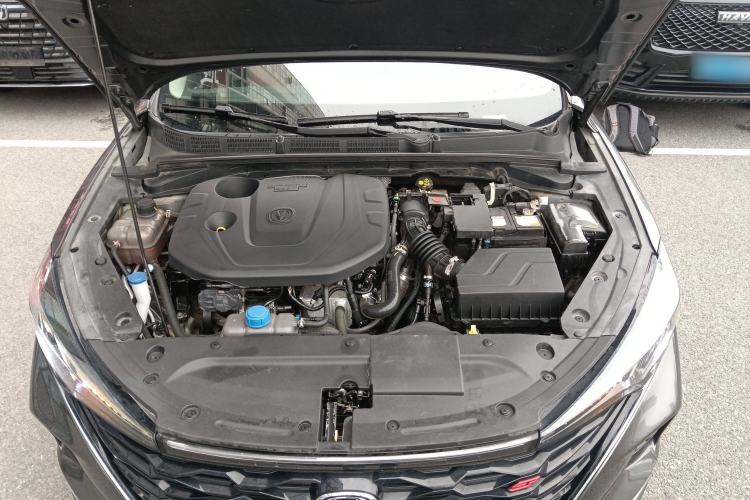 Used CHANGAN Eado 2021 PLUS Blue Whale NE 1.4T GDI DCT Flagship Model Engine Bay