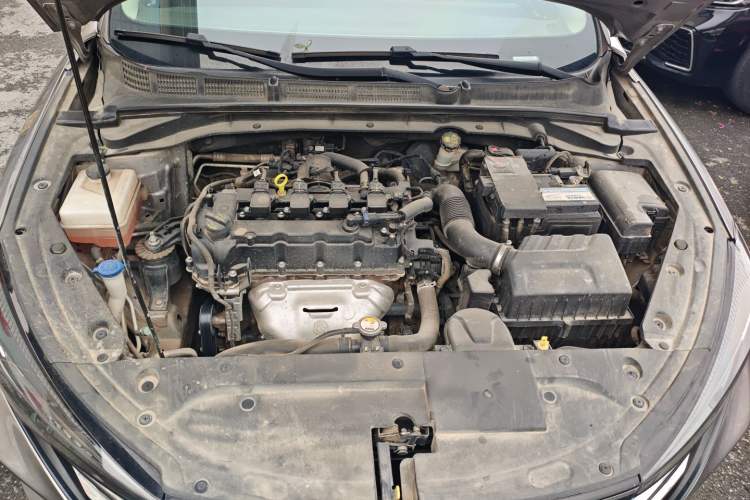 Used CHANGAN Eado 2021 PLUS 1.6L GDI Manual Elite Model Engine Bay