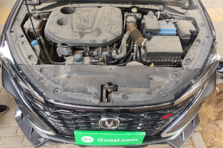 Used CHANGAN Eado 2021 PLUS Blue Whale NE 1.4T GDI DCT Prestige Model Engine Bay