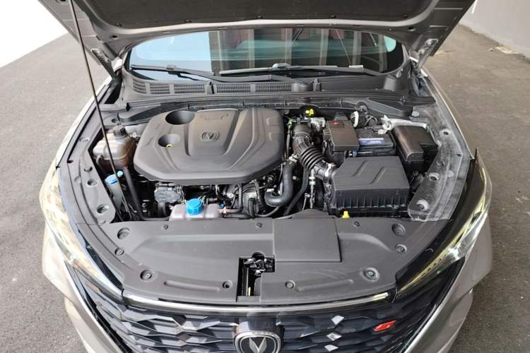 Used CHANGAN Eado 2021 PLUS Blue Whale NE 1.4T GDI DCT Prestige Model Engine Bay