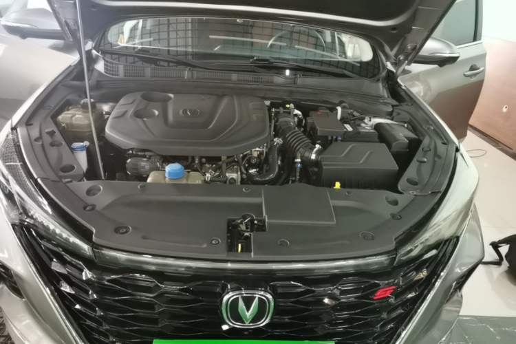 Used CHANGAN Eado 2021 PLUS Blue Whale NE 1.4T GDI DCT Prestige Model Engine Bay
