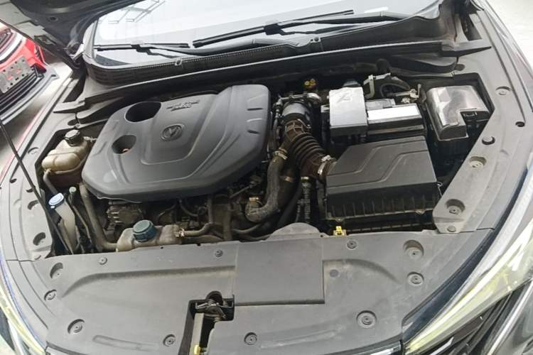 Used CHANGAN Eado 2021 PLUS Blue Whale NE 1.4T GDI DCT Flagship Model Engine Bay