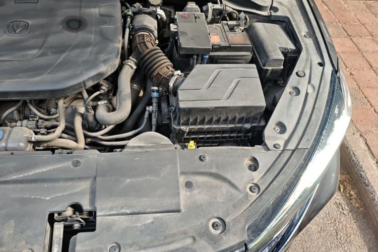 Used CHANGAN Eado 2021 PLUS Blue Whale NE 1.4T GDI DCT Prestige Model Engine Bay Left