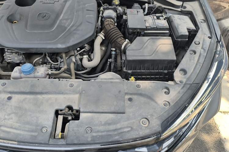 Used CHANGAN Eado 2021 PLUS Blue Whale NE 1.4T GDI DCT Prestige Model Engine Bay Left