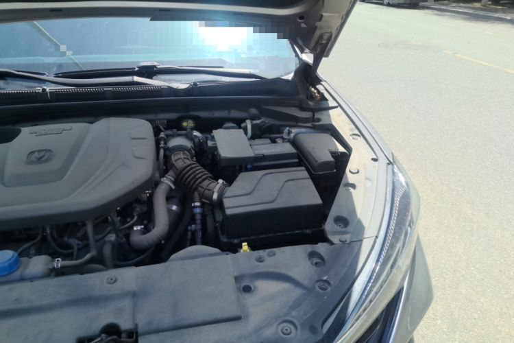 Used CHANGAN Eado 2021 PLUS Blue Whale NE 1.4T GDI DCT Flagship Model Engine Bay Left