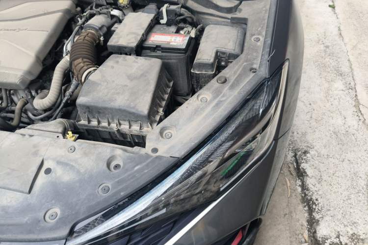 Used CHANGAN Eado 2021 PLUS Blue Whale NE 1.4T GDI DCT Prestige Model Engine Bay Left