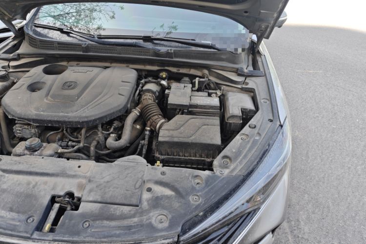 Used CHANGAN Eado 2021 PLUS Blue Whale NE 1.4T GDI DCT Prestige Model Engine Bay Left