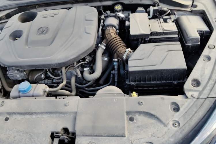 Used CHANGAN Eado 2021 PLUS Blue Whale NE 1.4T GDI DCT Prestige Model Engine Bay Left