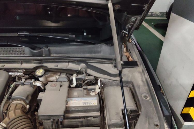Used CHANGAN Eado 2021 PLUS Blue Whale NE 1.4T GDI DCT Prestige Model Engine Bay Left