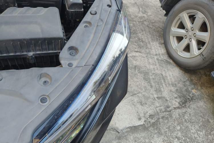 Used CHANGAN Eado 2021 PLUS 1.6L GDI CVT Elite Model Engine Bay Left