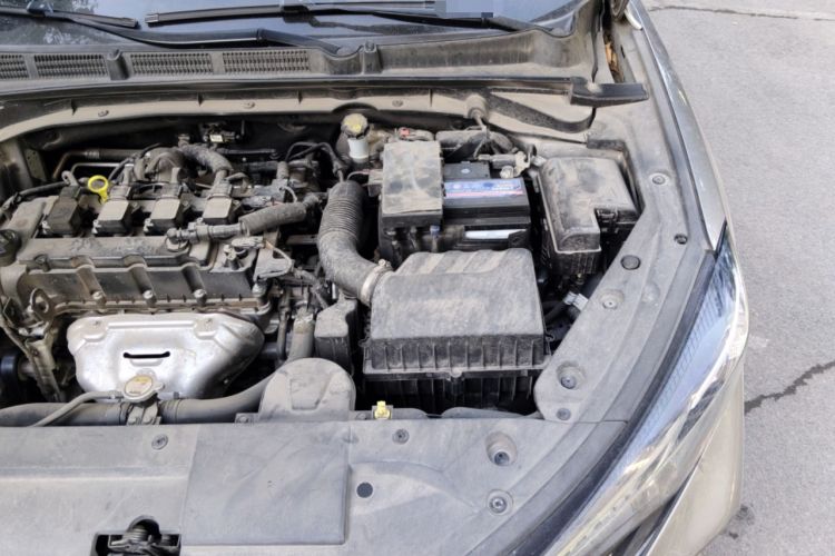 Used CHANGAN Eado 2021 PLUS 1.6L GDI Manual Elite Model Engine Bay Left