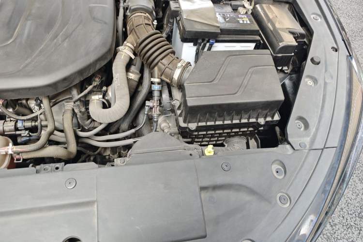 Used CHANGAN Eado 2021 PLUS Blue Whale NE 1.4T GDI DCT Flagship Model Engine Bay Left