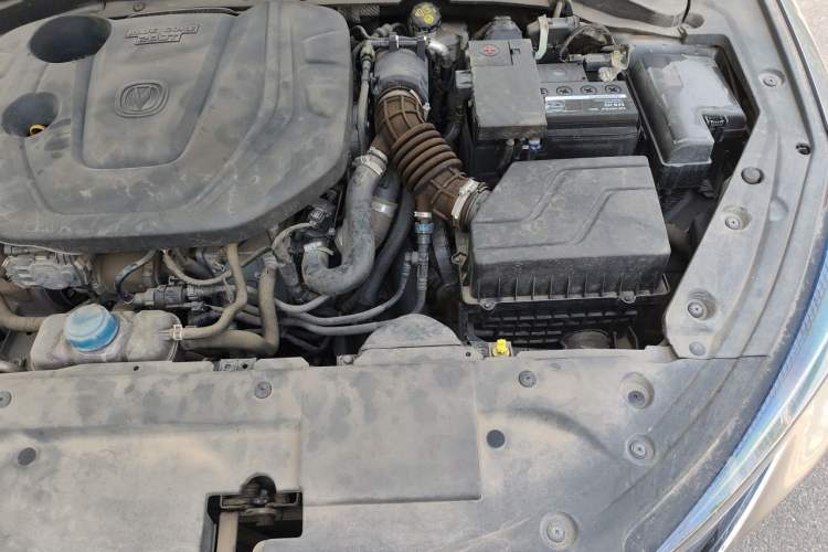 Used CHANGAN Eado 2021 PLUS Blue Whale NE 1.4T GDI DCT Prestige Model Engine Bay Left