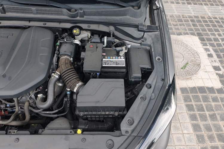 Used CHANGAN Eado 2021 PLUS Blue Whale NE 1.4T GDI DCT Prestige Model Engine Bay Left