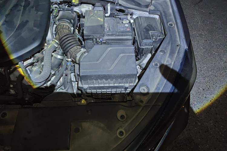 Used CHANGAN Eado 2021 PLUS Blue Whale NE 1.4T GDI DCT Prestige Model Engine Bay Left