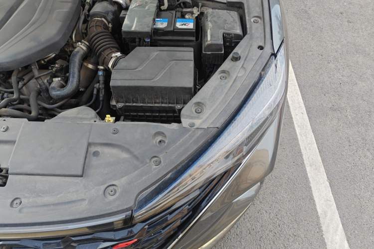 Used CHANGAN Eado 2021 PLUS Blue Whale NE 1.4T GDI DCT Flagship Model Engine Bay Left