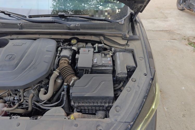 Used CHANGAN Eado 2021 PLUS Blue Whale NE 1.4T GDI DCT Prestige Model Engine Bay Left