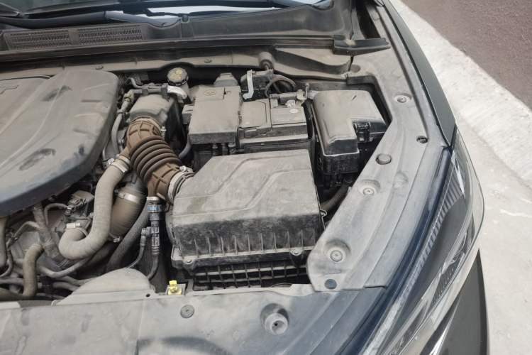 Used CHANGAN Eado 2021 PLUS Blue Whale NE 1.4T GDI DCT Prestige Model Engine Bay Left