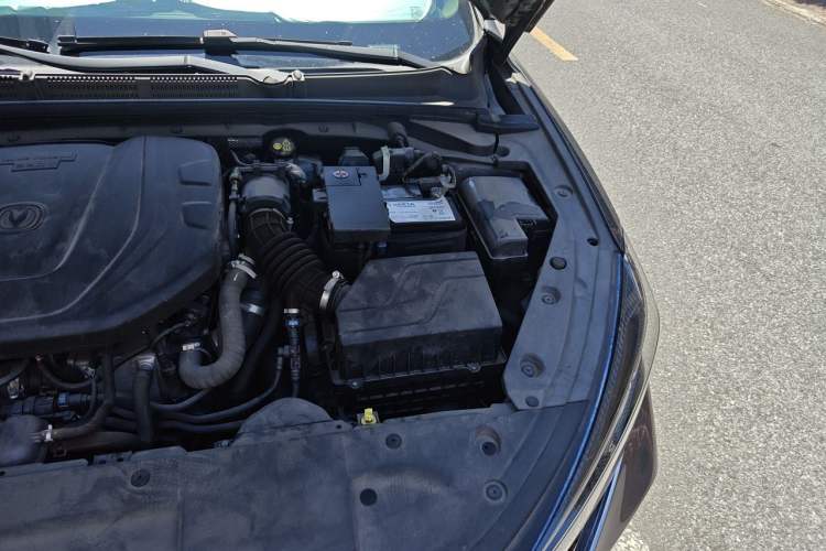 Used CHANGAN Eado 2021 PLUS Blue Whale NE 1.4T GDI DCT Prestige Model Engine Bay Left