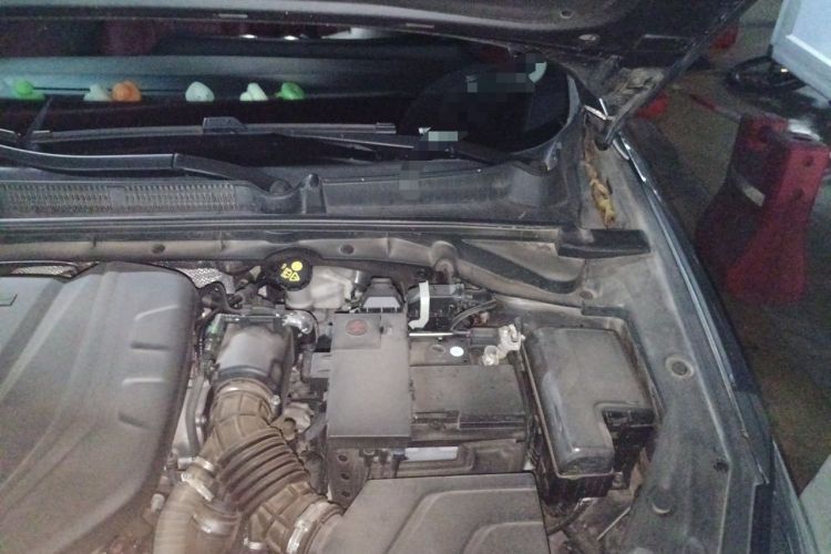 Used CHANGAN Eado 2021 PLUS Blue Whale NE 1.4T GDI DCT Prestige Model Engine Bay Left