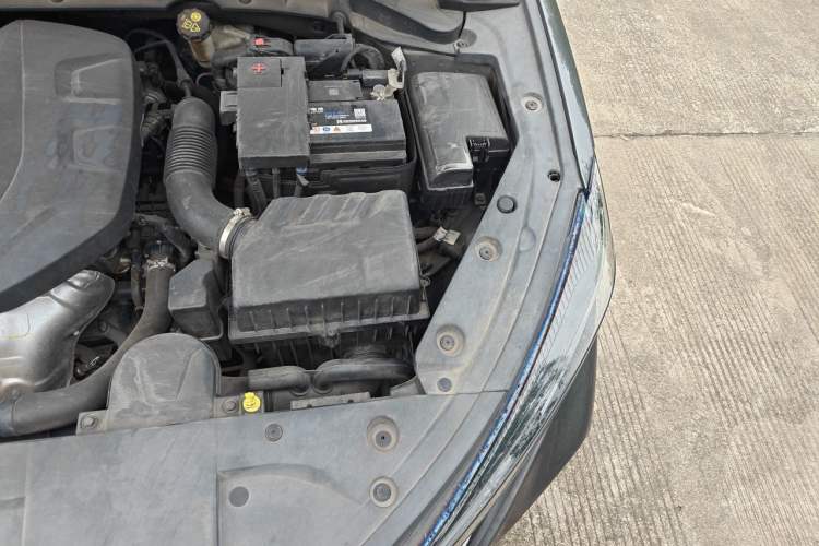 Used CHANGAN Eado 2021 PLUS 1.6L GDI Manual Luxury Model Engine Bay Left