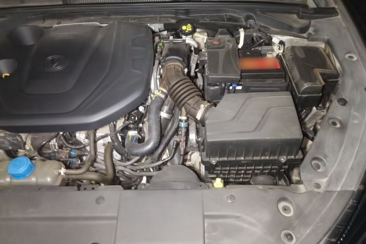Used CHANGAN Eado 2021 PLUS Blue Whale NE 1.4T GDI DCT Flagship Model Engine Bay Left