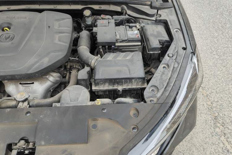 Used CHANGAN Eado 2021 PLUS 1.6L GDI Manual Luxury Model Engine Bay Left