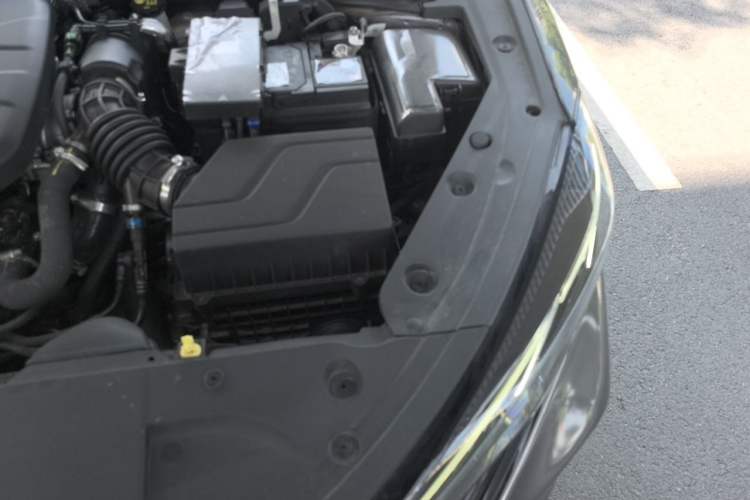 Used CHANGAN Eado 2021 PLUS Blue Whale NE 1.4T GDI DCT Prestige Model Engine Bay Left