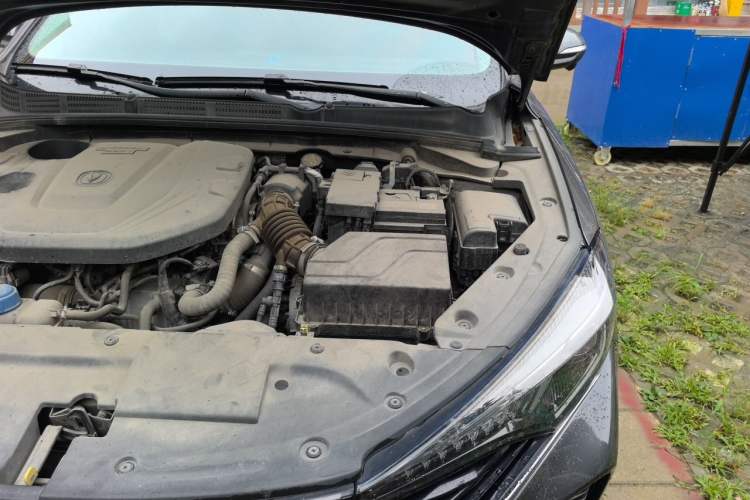 Used CHANGAN Eado 2021 PLUS Blue Whale NE 1.4T GDI DCT Prestige Model Engine Bay Left