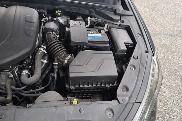 Used CHANGAN Eado 2021 PLUS Blue Whale NE 1.4T GDI DCT Prestige Model Engine Bay Left