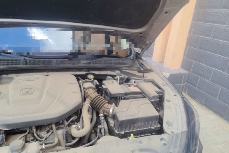 Used CHANGAN Eado 2021 PLUS Blue Whale NE 1.4T GDI DCT Flagship Model Engine Bay Left