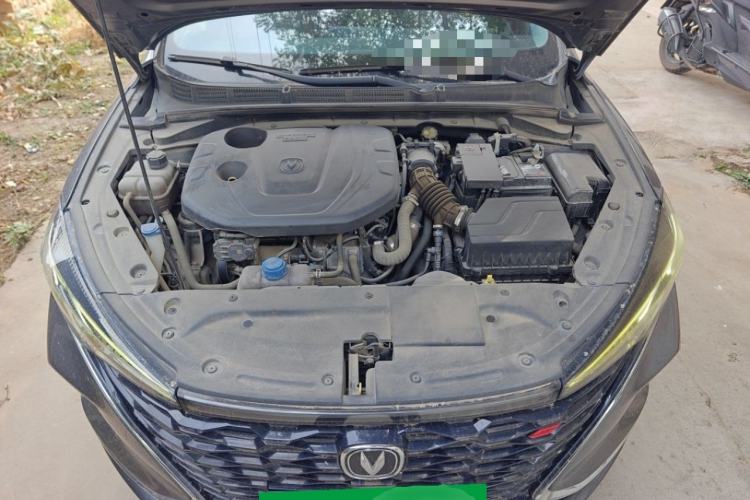 Used CHANGAN Eado 2021 PLUS Blue Whale NE 1.4T GDI DCT Prestige Model Engine Bay
