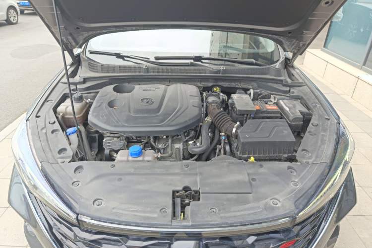 Used CHANGAN Eado 2021 PLUS Blue Whale NE 1.4T GDI DCT Flagship Model Engine Bay