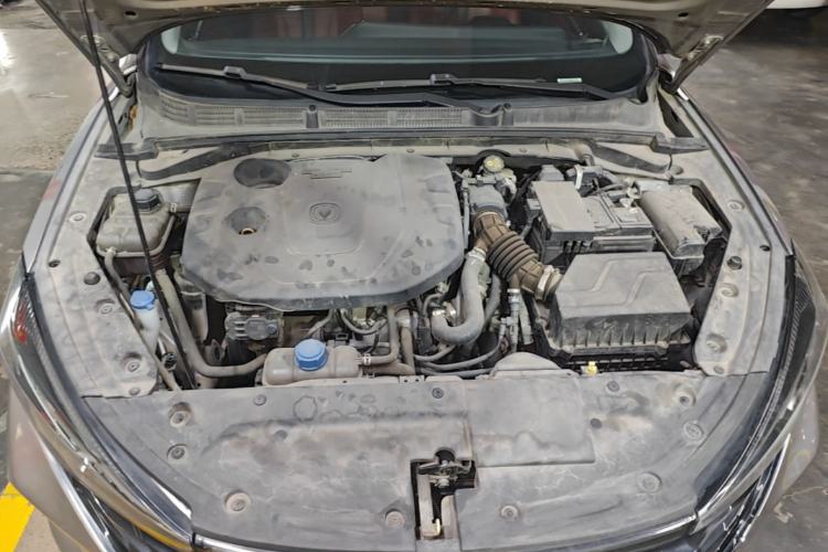 Used CHANGAN Eado 2021 PLUS Blue Whale NE 1.4T GDI DCT Prestige Model Engine Bay