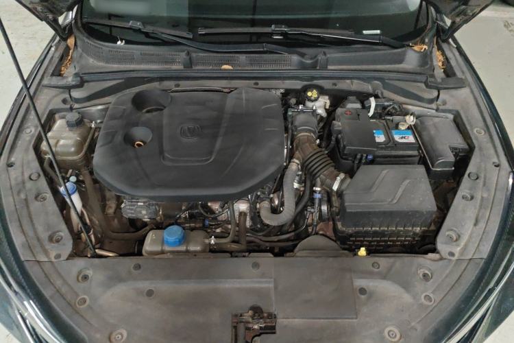 Used CHANGAN Eado 2021 PLUS Blue Whale NE 1.4T GDI DCT Prestige Model Engine Bay