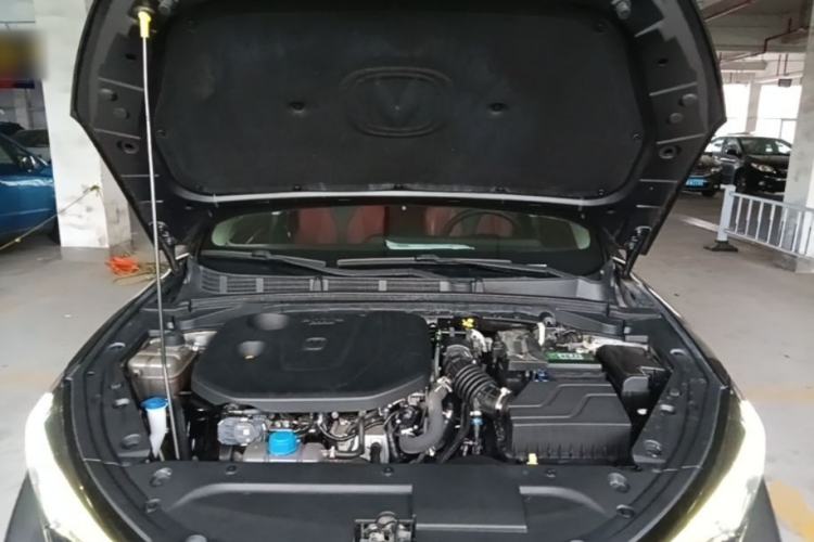 Used CHANGAN Eado 2021 PLUS Blue Whale NE 1.4T GDI DCT Prestige Model Engine Bay