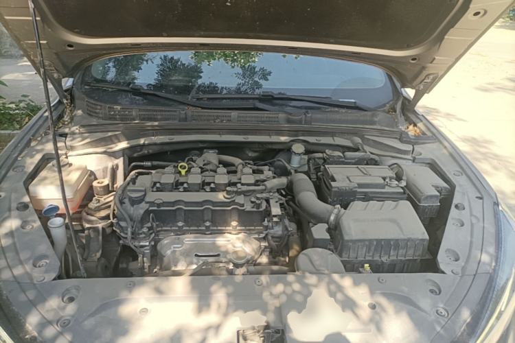 Used CHANGAN Eado 2021 PLUS 1.6L GDI CVT Elite Model Engine Bay