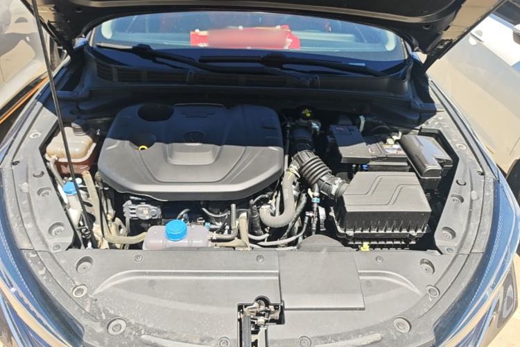 Used CHANGAN Eado 2021 PLUS Blue Whale NE 1.4T GDI DCT Prestige Model Engine Bay