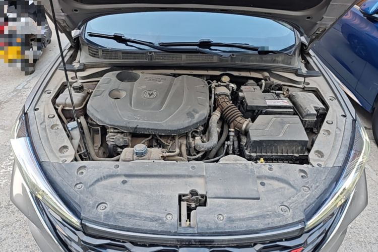 Used CHANGAN Eado 2021 PLUS Blue Whale NE 1.4T GDI DCT Prestige Model Engine Bay