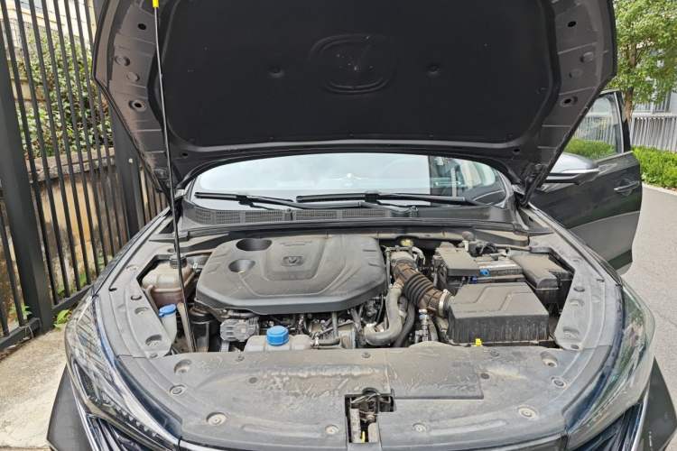 Used CHANGAN Eado 2021 PLUS Blue Whale NE 1.4T GDI DCT Prestige Model Engine Bay