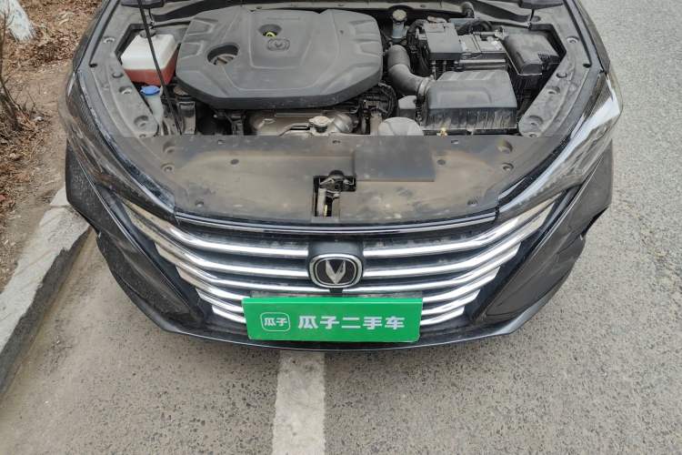Used CHANGAN Eado 2021 PLUS 1.6L GDI Manual Luxury Model Engine Bay