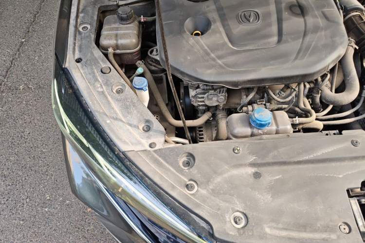 Used CHANGAN Eado 2021 PLUS Blue Whale NE 1.4T GDI DCT Prestige Model Engine Bay Right