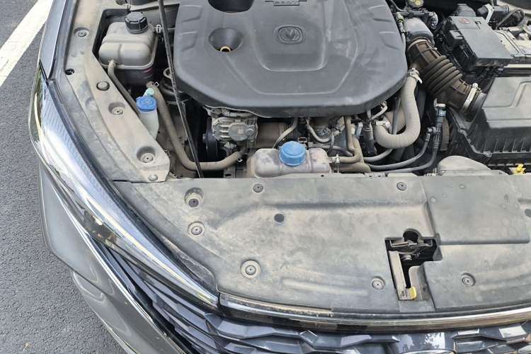 Used CHANGAN Eado 2021 PLUS Blue Whale NE 1.4T GDI DCT Prestige Model Engine Bay Right