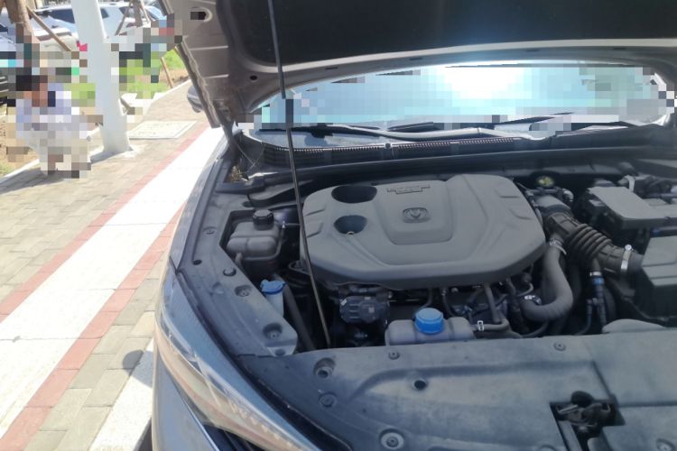 Used CHANGAN Eado 2021 PLUS Blue Whale NE 1.4T GDI DCT Flagship Model Engine Bay Right