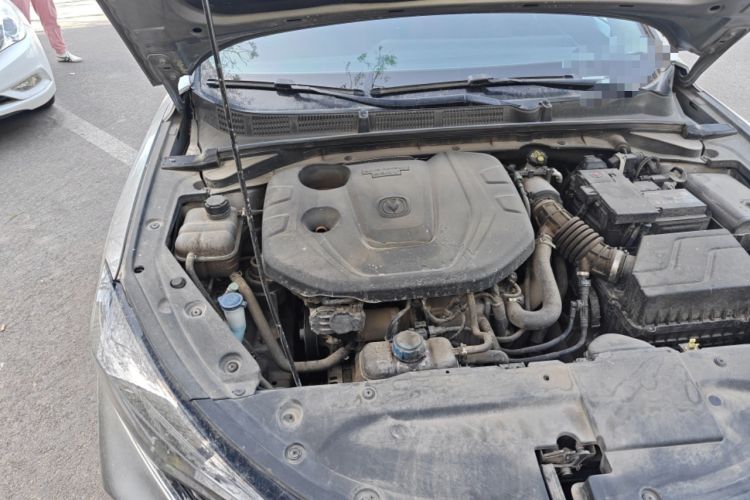 Used CHANGAN Eado 2021 PLUS Blue Whale NE 1.4T GDI DCT Prestige Model Engine Bay Right