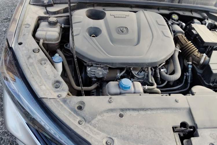 Used CHANGAN Eado 2021 PLUS Blue Whale NE 1.4T GDI DCT Prestige Model Engine Bay Right